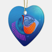 Décoration En Céramique Go Fish (Gauche)