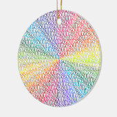 Décoration En Céramique Go Soul! (Gauche)