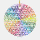 Décoration En Céramique Go Soul! (Dos)