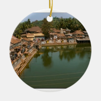 DÉCORATION EN CÉRAMIQUE GOA INDE ASIE
