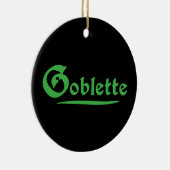 Décoration En Céramique Goblette (Droite)