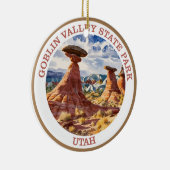 Décoration En Céramique Goblin Valley State Park, Utah (Droite)