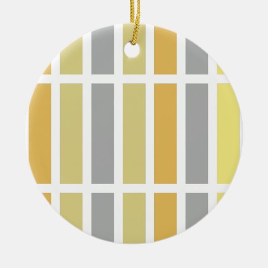 Décoration En Céramique Gold Silver Bronze Metal Hues (Devant)