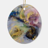 Décoration En Céramique Golden blush dream (Gauche)