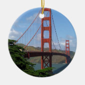 Décoration En Céramique Golden gate bridge, San Francisco (Devant)