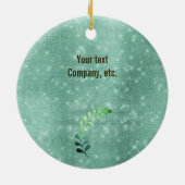 Décoration En Céramique Golden Griffin (Dos)