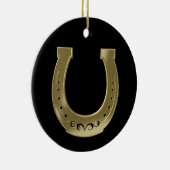 Décoration En Céramique Golden horseshoe (Droite)