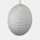 Décoration En Céramique Golf Ball Texture (Droite)