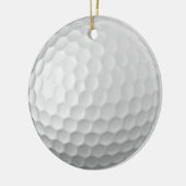 Décoration En Céramique Golf Ball Texture (Gauche)