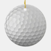 Décoration En Céramique Golf Ball Texture (Dos)