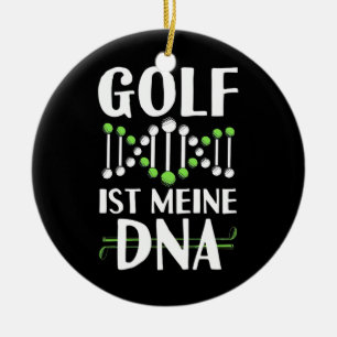 Décoration En Céramique Golf It Is My DNA