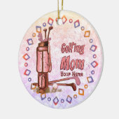 Décoration En Céramique Golf Maman golf (Gauche)