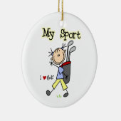 Décoration En Céramique Golf My Sport (Droite)