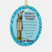Décoration En Céramique Golfeurs Prière golf (Droite)