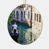 Décoration En Céramique Gondola à Venise Italie (Gauche)