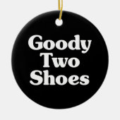 Décoration En Céramique Goody Two Chaussures (Devant)