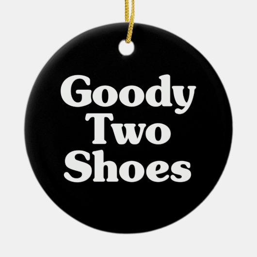 Décoration En Céramique Goody Two Chaussures (Devant)