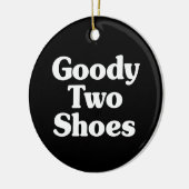 Décoration En Céramique Goody Two Chaussures (Gauche)