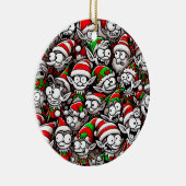 Décoration En Céramique Goofy Christmas Elves (Droite)