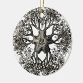 Décoration En Céramique Gorgonocephalidae d'Ernst Haeckel (Gauche)