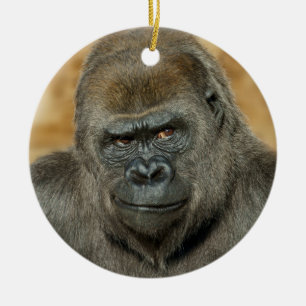 Décoration En Céramique Gorilla