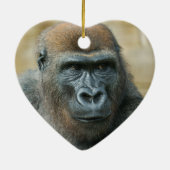 Décoration En Céramique Gorilla (Dos)