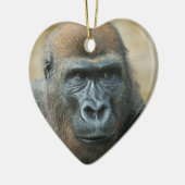 Décoration En Céramique Gorilla (Gauche)