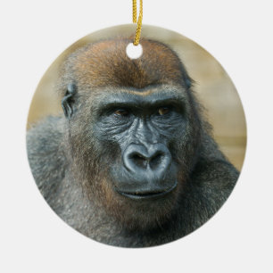 Décoration En Céramique Gorilla Brothers - GoBro