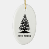 Décoration En Céramique Gothic Christmas Tree II (Droite)