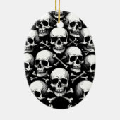 Décoration En Céramique Gothic Christmas Tree II (Dos)