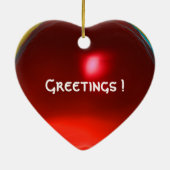 Décoration En Céramique GOTHIC SUN Red Ruby Gem (Dos)