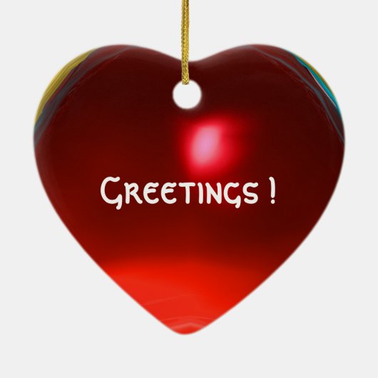 Décoration En Céramique GOTHIC SUN Red Ruby Gem (Dos)