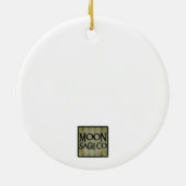 Décoration En Céramique Gothique Merry Gothmas 2023 (Dos)