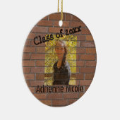 Décoration En Céramique Grad Graffiti Photo sur briques Personnalisable (Droite)