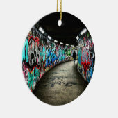 Décoration En Céramique Graffiti de métro (Droite)