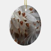 Décoration En Céramique Graines de Milkweed Exode Monarch Papillon Aliment (Droite)