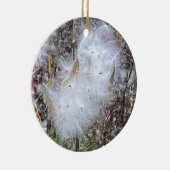 Décoration En Céramique Graines et soie d'algues (Droite)