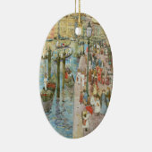 Décoration En Céramique Grand Canal, Venise par Maurice Prendergast (Droite)