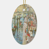 Décoration En Céramique Grand Canal, Venise par Maurice Prendergast (Gauche)