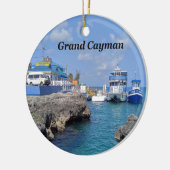 Décoration En Céramique Grand Cayman (Gauche)