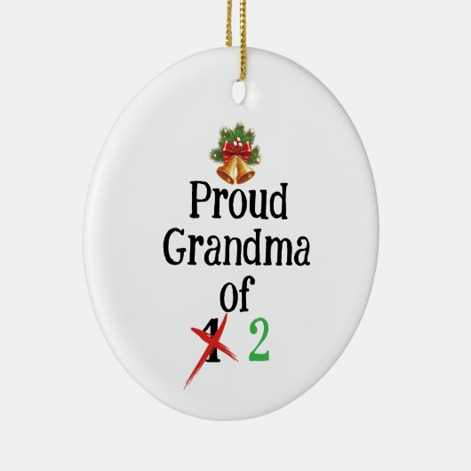 Décoration En Céramique Grand-mère faire-part (Droite)