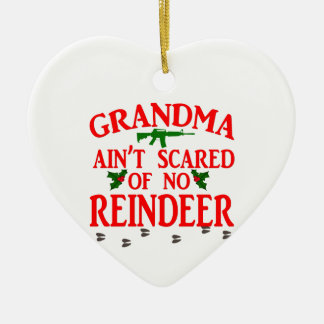 Décoration En Céramique Grand-Mère S'Est Fait Rendre