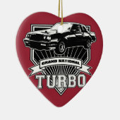 Décoration En Céramique Grand National (Droite)