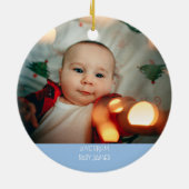 Décoration En Céramique Grand-parents Noël (Dos)