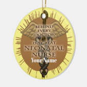 Décoration En Céramique Grande infirmière néonatale (Gauche)