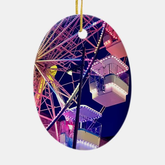 Décoration En Céramique Grande roue (Dos)