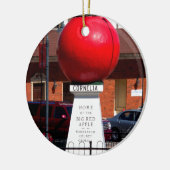 Décoration En Céramique GRANDS APPLE - Cornelia ROUGES, la Géorgie (Gauche)