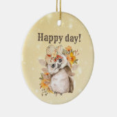 Décoration En Céramique Gratitude Thanksgiving Fall Farmhouse (Droite)