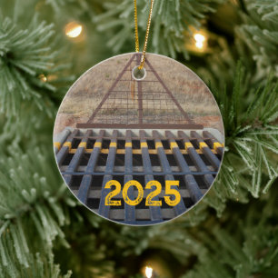 Décoration En Céramique Gravel Gravel Road. Wyoming, Ouest