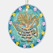 Décoration En Céramique Gravure (Gauche)